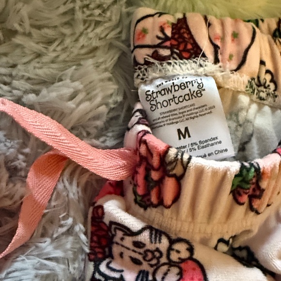 Strawberry Shortcake Print Lounge Pants x Forever 21
Gently used + original box - Picture 5 of 9